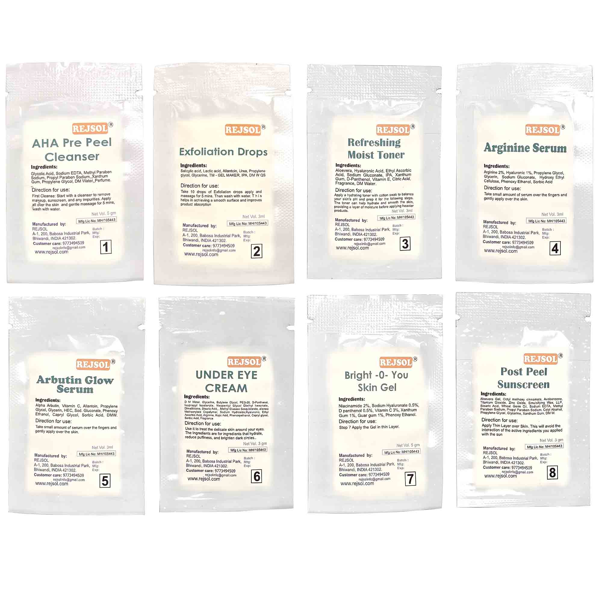 Glow Treatment Kit Monodose