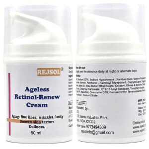 R113 Ageless Retinol-Renew Cream 50ml Anti ageing Cream with Retinol