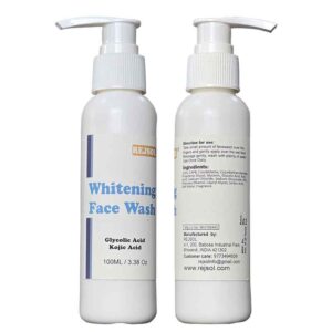 R117 Whitening Face Wash 100ml Glycolic Acid, Kojic Acid