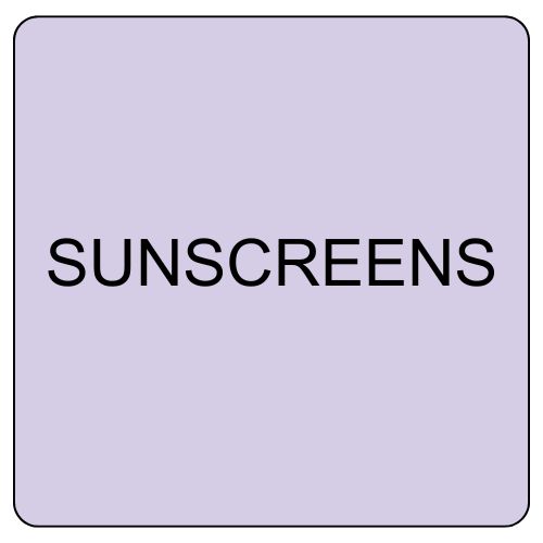 Sunscreens