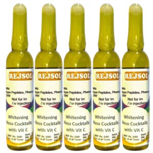 Whitening mesococktails 5ml ampoules set of 5 Pcs.