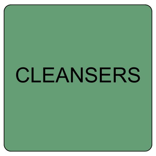Cleansers