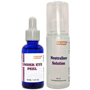 R35 Under Eye Peel for Chemical Peeling. Professional Use 30ml  Kojic Acid 10%, Lactic Acid 8%, Vit C 10%