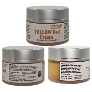 R36 Yellow Peel Cream Peel for Chemical Peeling. Professional Use 30ml  Retinol 4%, Glycolic 5%