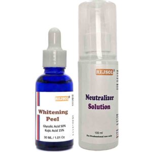 R38 Whitening Peel for Chemical Peeling. Professional Use 30ml  Glycolic 50%, Kojic 15%