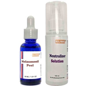 R40 Melasmonil Peel for Chemical Peeling. Professional Use 30ml  Glycolic 10%, Lactic 15%, Citric 10%, Kojic 10%