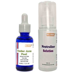 R41 Under Arm Peel for Chemical Peeling. Professional Use 30ml  Glycolic 20%, TCA 15%