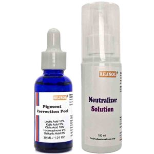 R43 Pigment Correction for Chemical Peeling. Professional Use 30ml  Lactic 10%, Kojic 5%, Salicylic 2%, Citric 10%