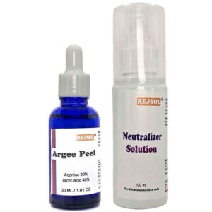 R45 Argee Peel for Chemical Peeling. Professional Use 30ml  Arginine 15%, Mandelic 15%, Kojic 10%