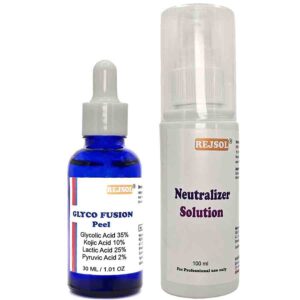 R48 Glyco Fusion Peel for Chemical Peeling. Professional Use 30ml  Glycolic 35%, Kojic 10%, Lactic 25%, Pyruvic 2%
