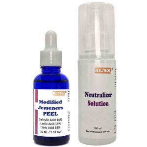 R54 Modified Jesseners Peel for Chemical Peeling. Professional Use 30ml  Salicylic 14% Lactic 14% Citric 14%