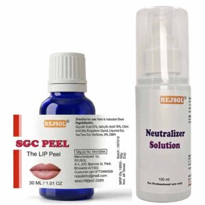 R57 LIP Peel for Chemical Peeling. Professional Use 30ml  Glycolic 25% Salicylic 18% Citric 8%