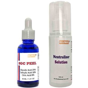 R57 SGC Peel for Chemical Peeling. Professional Use 30ml  Glycolic 25% Salicylic 18% Citric 8%