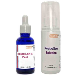 R60 Nomelan A Peel for Chemical Peeling. Professional Use 30ml  Mandelic 20% TCA 15% Fenol 8%, Glycolic 2% Salicylic 2%, Ferulic 2%, Phytic 2%, Retinol 2%