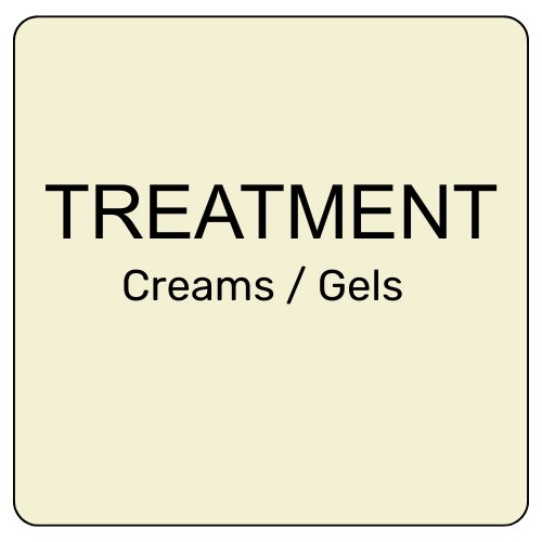 Treatment Creams / Gels