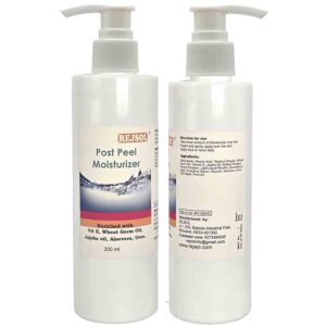 R75  Post  Peel  Moisturizer 200ml Specially formulated for Post Chemical Peeling Application