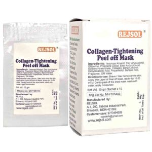 R83 COLLAGEN -TIGHTENING  PEEL OFF MASK 10 GM Sachet 10Nos