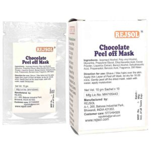 R85 CHOCOLATE PEEL OFF MASK 10 GM Sachet 10Nos