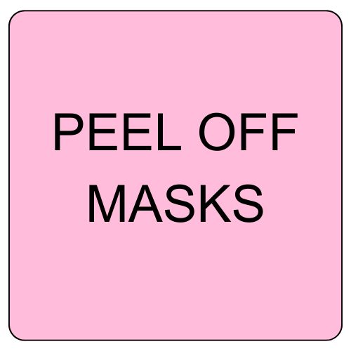Peel Off Masks