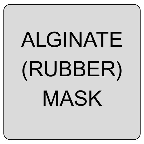 Alginate Rubber Mask