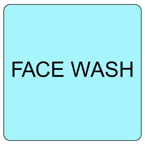 Face wash