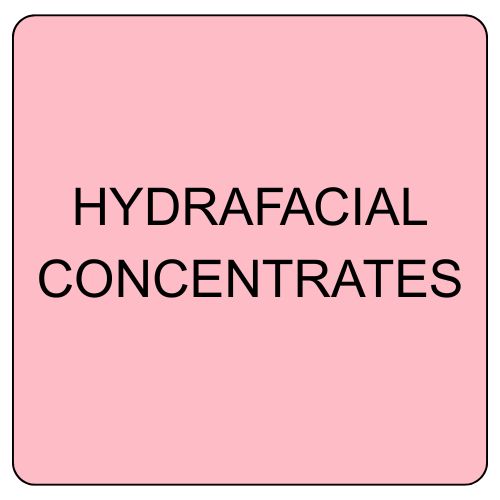 Hydrafacial Concentrates